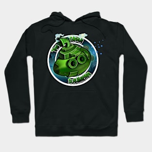 The Green Submarine Hoodie